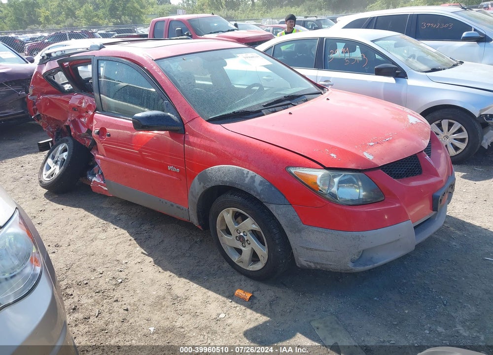 2004 PONTIAC VIBE VIN: 5Y2SL62844Z415006