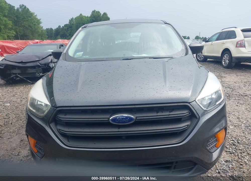 2017 FORD ESCAPE S VIN: 1FMCU0F71HUB95273