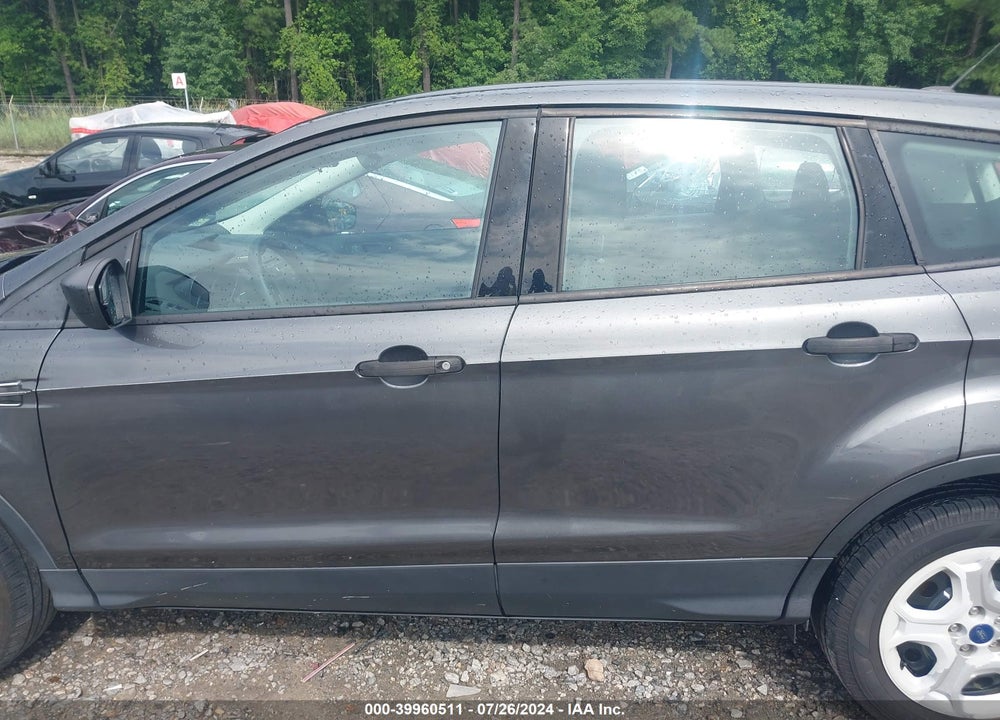 2017 FORD ESCAPE S VIN: 1FMCU0F71HUB95273