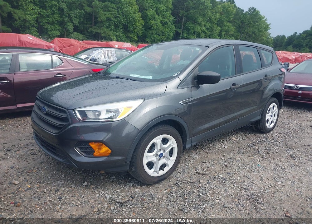 2017 FORD ESCAPE S VIN: 1FMCU0F71HUB95273