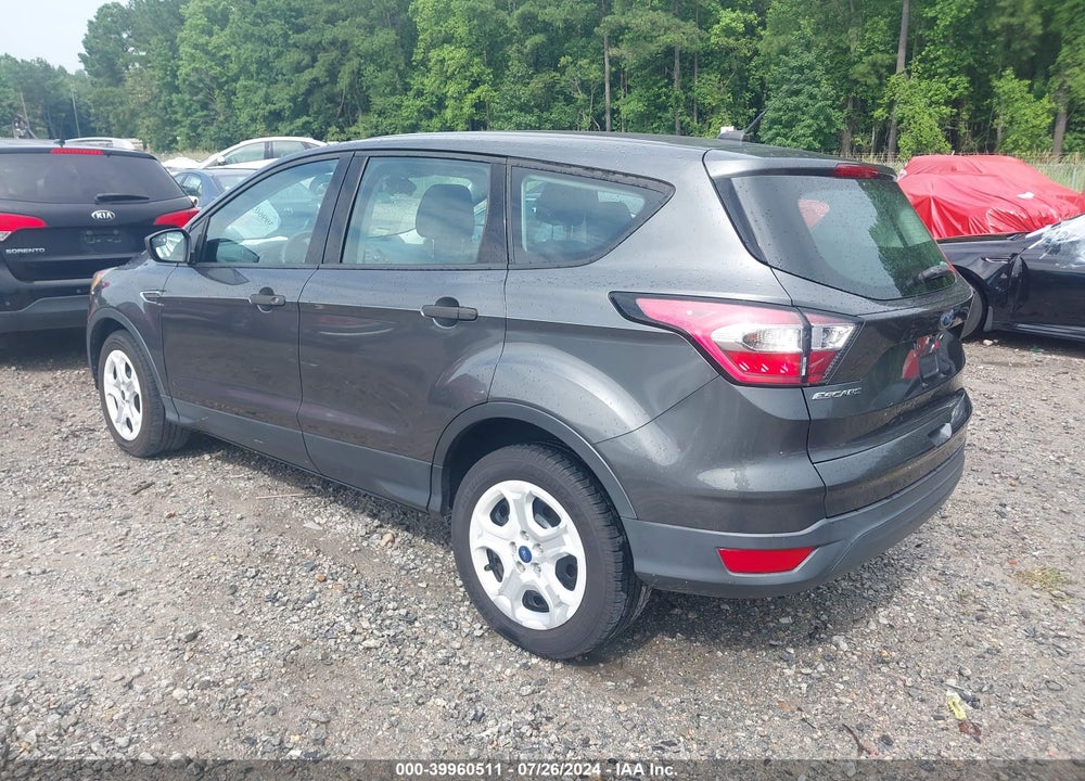 2017 FORD ESCAPE S VIN: 1FMCU0F71HUB95273