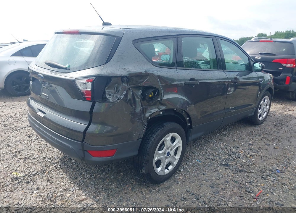 2017 FORD ESCAPE S VIN: 1FMCU0F71HUB95273