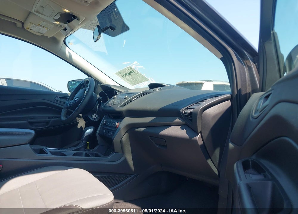 2017 FORD ESCAPE S VIN: 1FMCU0F71HUB95273