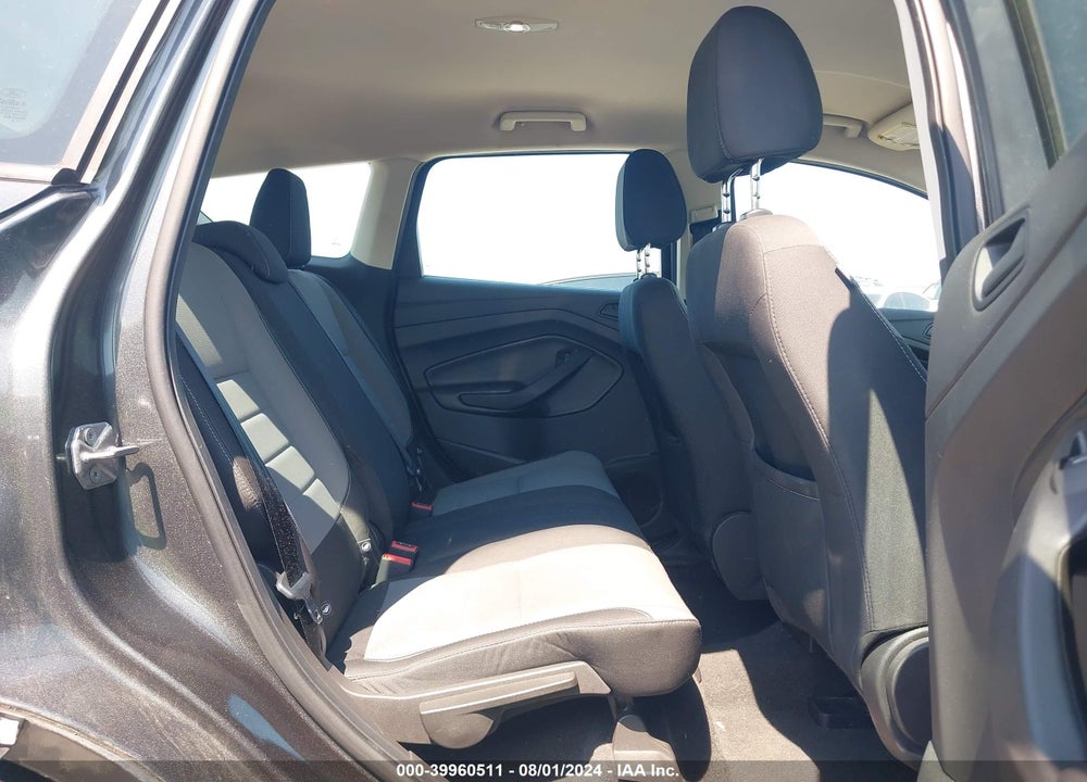 2017 FORD ESCAPE S VIN: 1FMCU0F71HUB95273