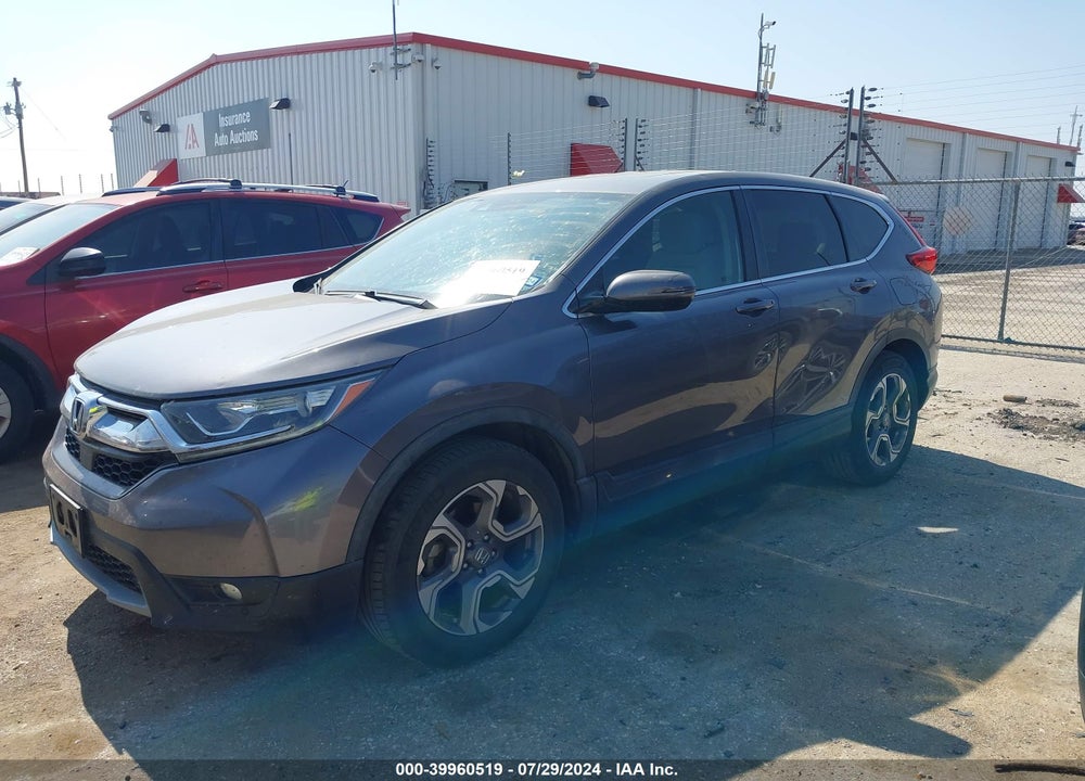 2017 HONDA CR-V EX VIN: 7FARW1H50HE040978