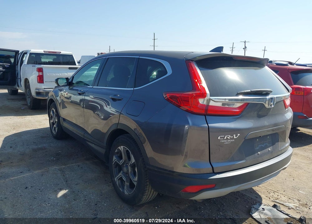 2017 HONDA CR-V EX VIN: 7FARW1H50HE040978