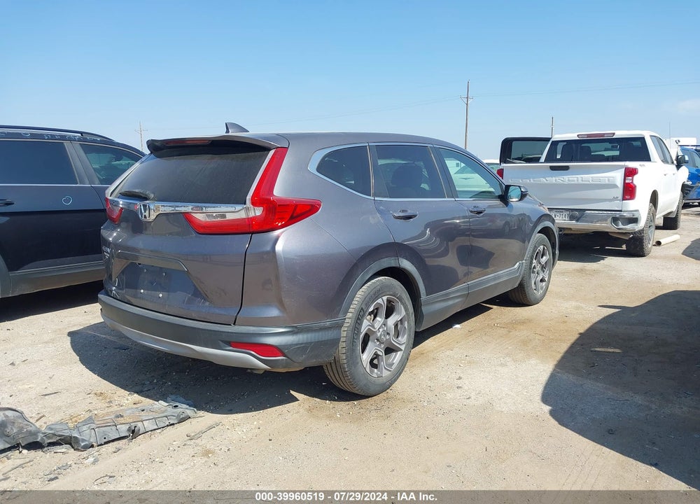 2017 HONDA CR-V EX VIN: 7FARW1H50HE040978