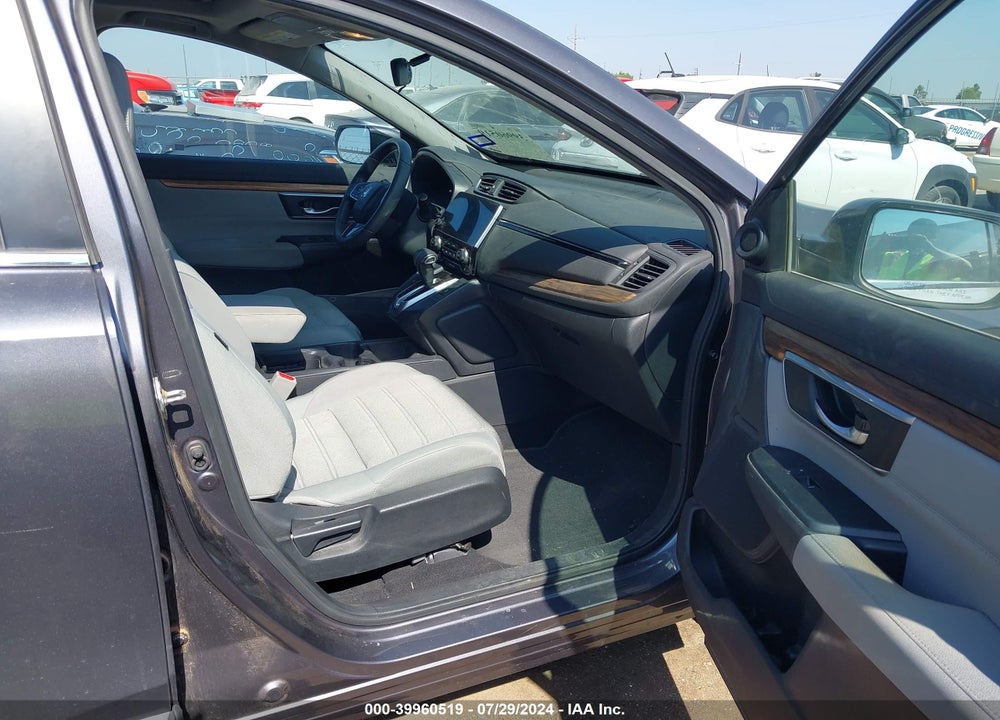 2017 HONDA CR-V EX VIN: 7FARW1H50HE040978