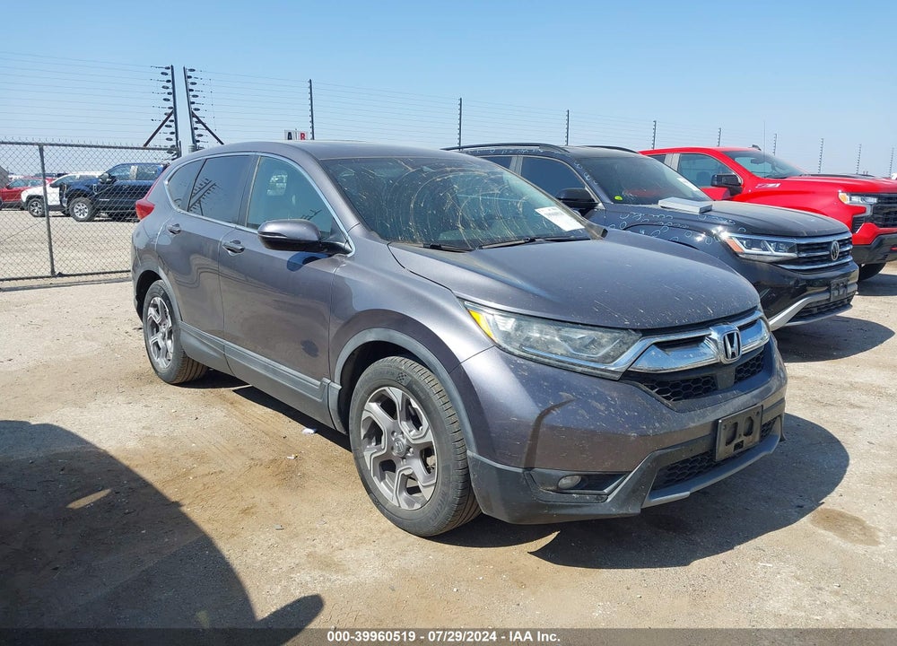 2017 HONDA CR-V EX VIN: 7FARW1H50HE040978