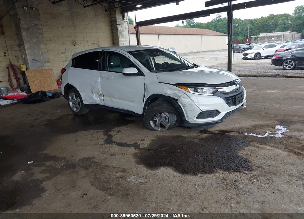 2021 HONDA HR-V AWD LX VIN: 3CZRU6H31MM748301
