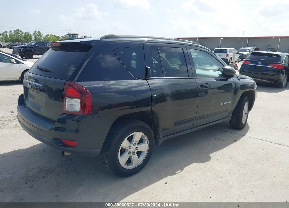 2015 JEEP COMPASS SPORT VIN: 1C4NJCBA5FD284933
