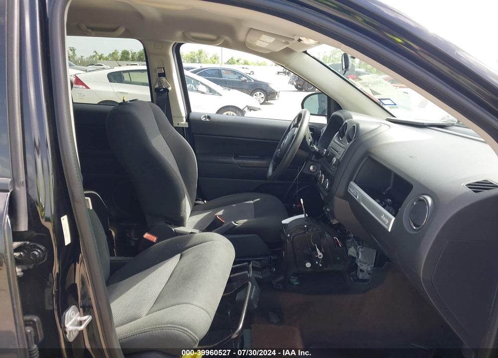 2015 JEEP COMPASS SPORT VIN: 1C4NJCBA5FD284933