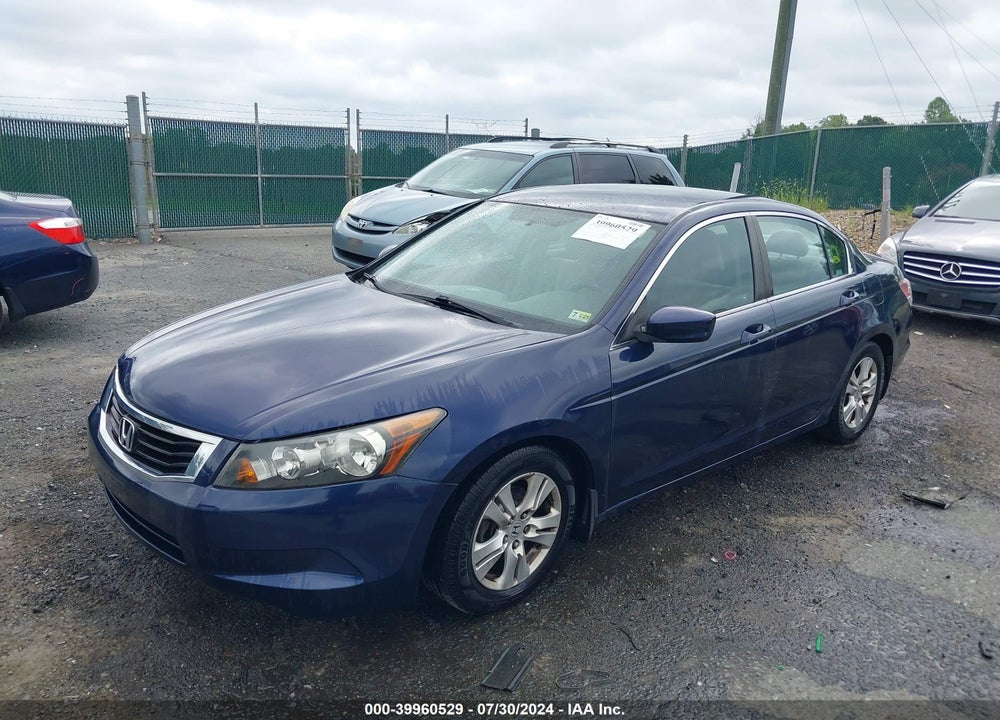 2010 HONDA ACCORD 2.4 LX-P VIN: 1HGCP2F45AA130352