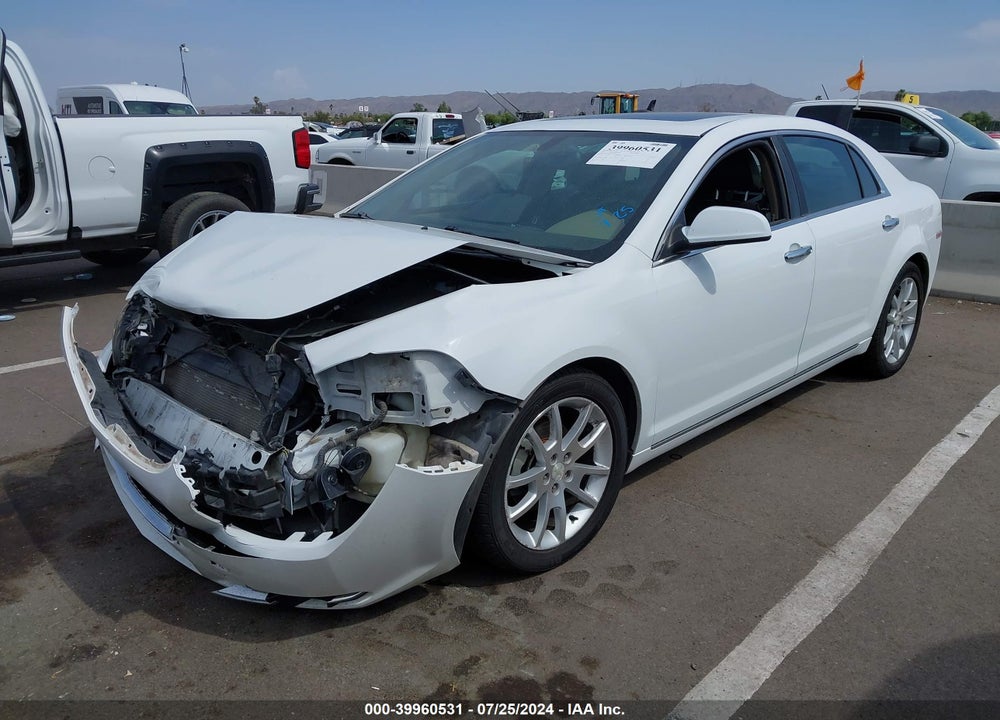 2012 CHEVROLET MALIBU 2LZ VIN: 1G1ZG5E70CF180046