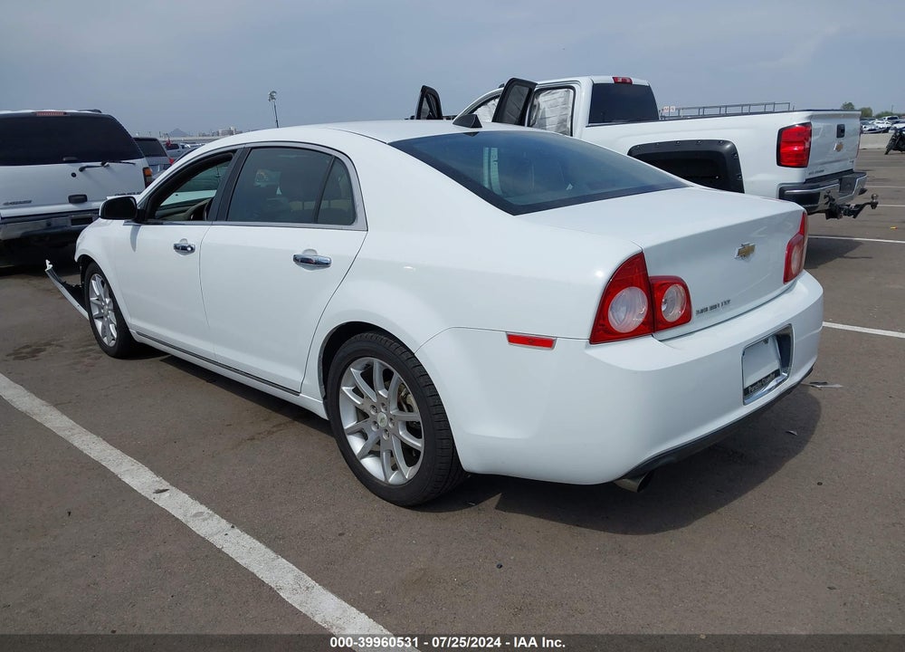2012 CHEVROLET MALIBU 2LZ VIN: 1G1ZG5E70CF180046