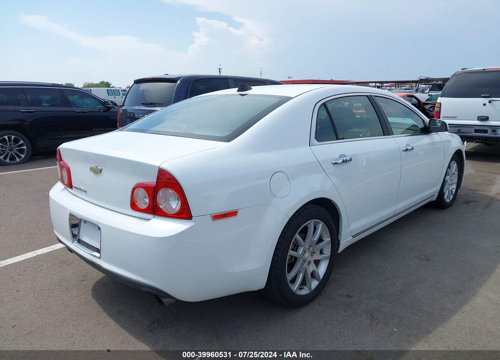 2012 CHEVROLET MALIBU 2LZ VIN: 1G1ZG5E70CF180046