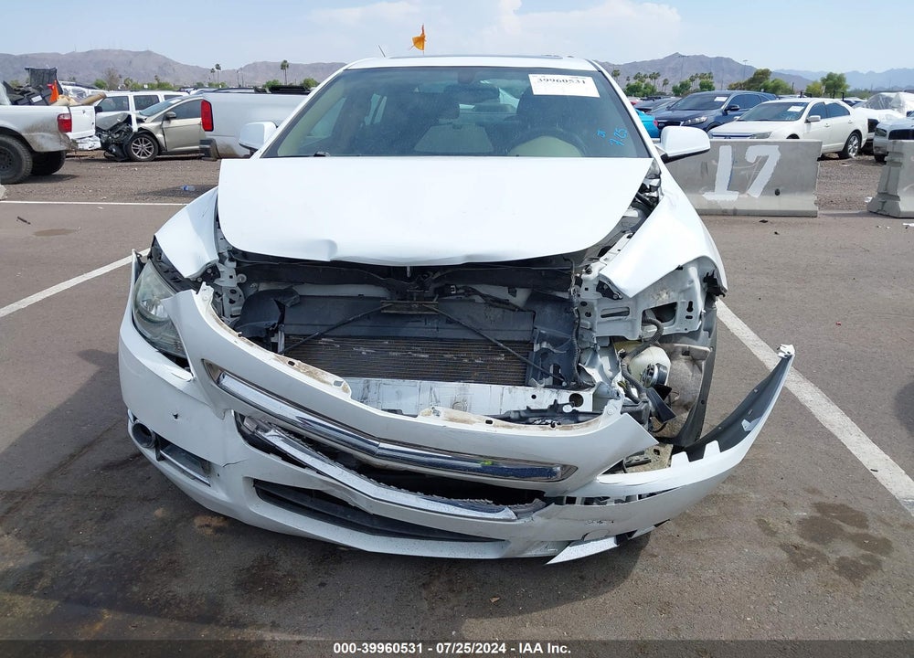 2012 CHEVROLET MALIBU 2LZ VIN: 1G1ZG5E70CF180046