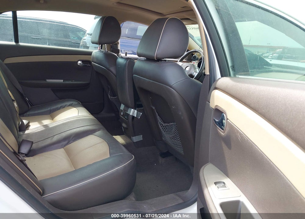 2012 CHEVROLET MALIBU 2LZ VIN: 1G1ZG5E70CF180046