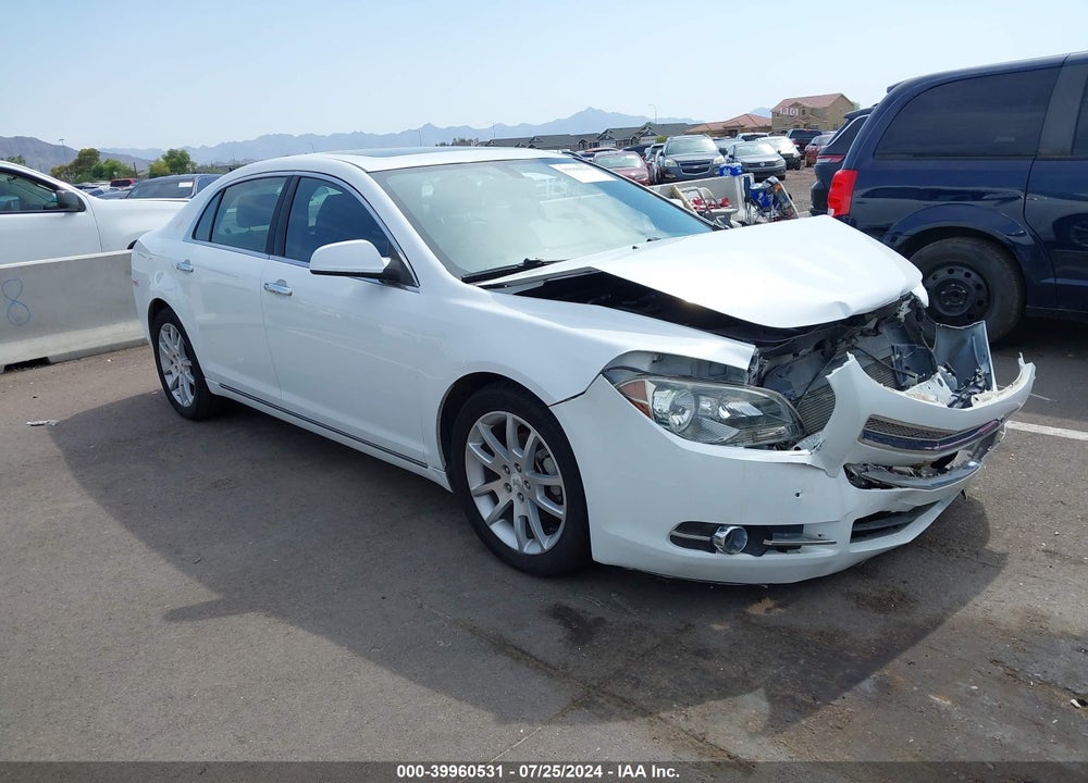 2012 CHEVROLET MALIBU 2LZ VIN: 1G1ZG5E70CF180046