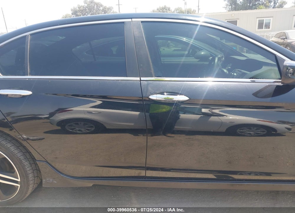2017 HONDA ACCORD SPORT SE VIN: 1HGCR2F11HA127071