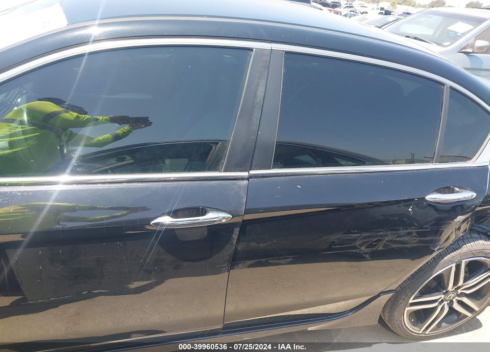 2017 HONDA ACCORD SPORT SE VIN: 1HGCR2F11HA127071