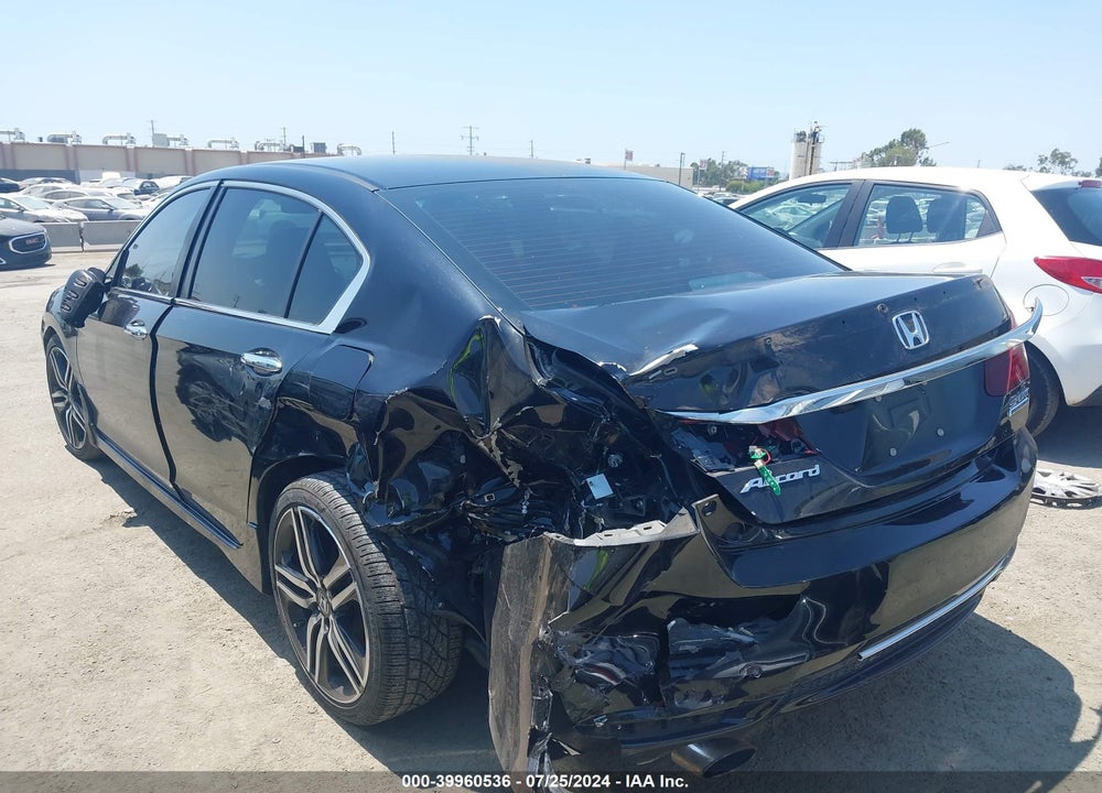 2017 HONDA ACCORD SPORT SE VIN: 1HGCR2F11HA127071