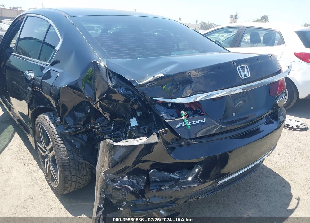 2017 HONDA ACCORD SPORT SE VIN: 1HGCR2F11HA127071