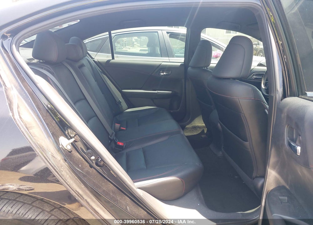 2017 HONDA ACCORD SPORT SE VIN: 1HGCR2F11HA127071