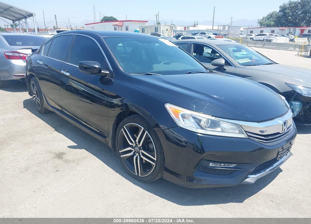 2017 HONDA ACCORD SPORT SE VIN: 1HGCR2F11HA127071