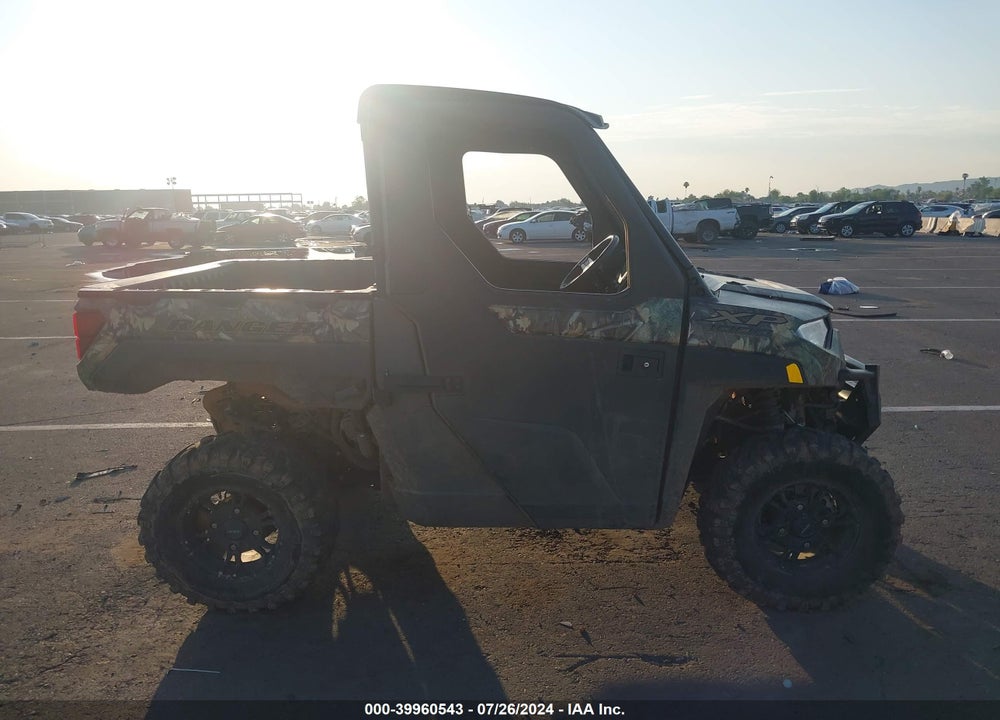 2023 POLARIS RANGER XP 1000 NORTHSTAR ULTIMATE VIN: 4XARRY996P8052376