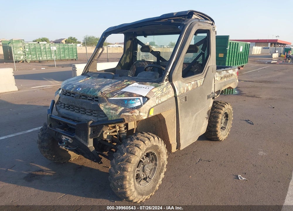 2023 POLARIS RANGER XP 1000 NORTHSTAR ULTIMATE VIN: 4XARRY996P8052376