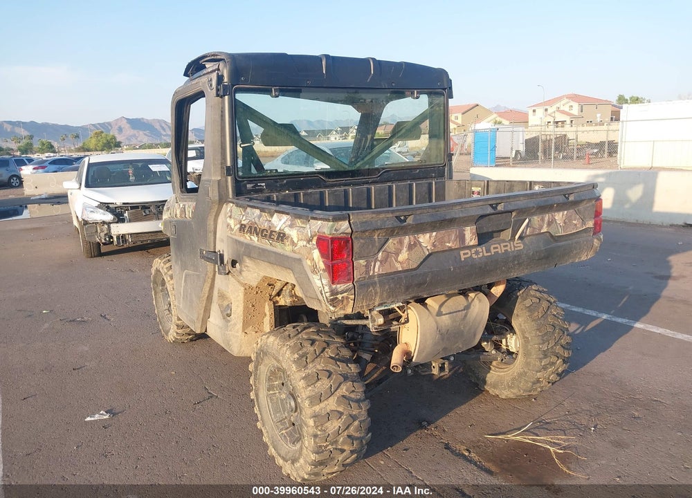 2023 POLARIS RANGER XP 1000 NORTHSTAR ULTIMATE VIN: 4XARRY996P8052376