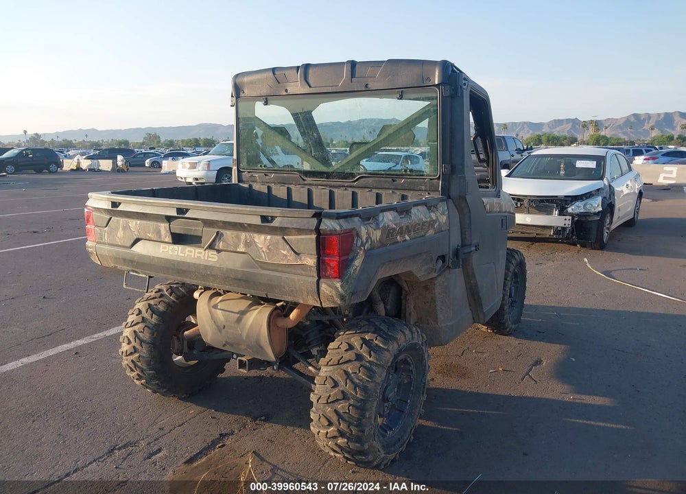 2023 POLARIS RANGER XP 1000 NORTHSTAR ULTIMATE VIN: 4XARRY996P8052376