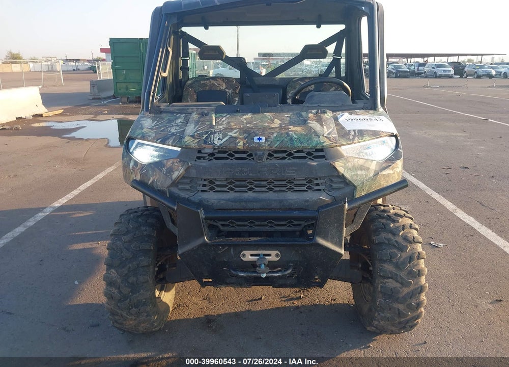 2023 POLARIS RANGER XP 1000 NORTHSTAR ULTIMATE VIN: 4XARRY996P8052376