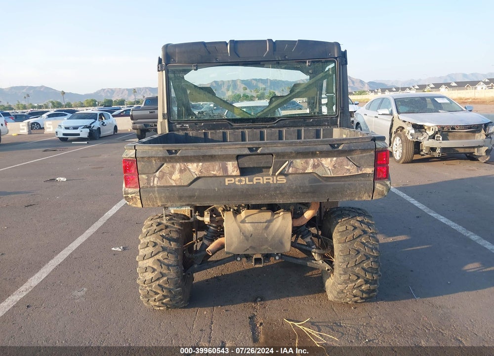 2023 POLARIS RANGER XP 1000 NORTHSTAR ULTIMATE VIN: 4XARRY996P8052376