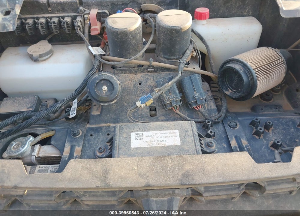 2023 POLARIS RANGER XP 1000 NORTHSTAR ULTIMATE VIN: 4XARRY996P8052376
