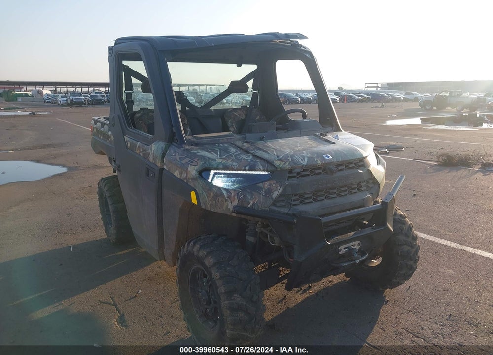 2023 POLARIS RANGER XP 1000 NORTHSTAR ULTIMATE VIN: 4XARRY996P8052376