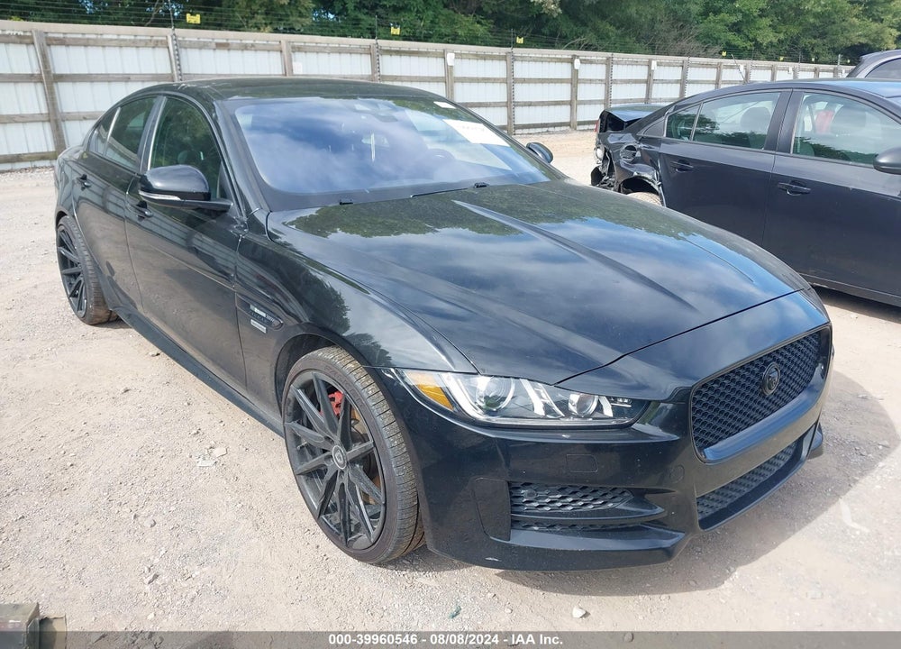 2017 JAGUAR XE 35T R-SPORT VIN: SAJAL4BV8HA963876