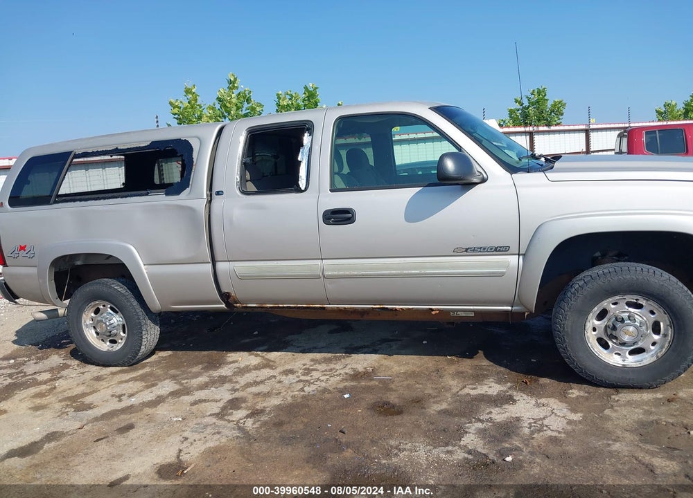 2005 CHEVROLET SILVERADO 2500HD LS VIN: 1GCHK29U15E247147