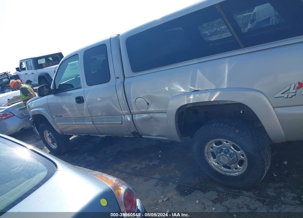 2005 CHEVROLET SILVERADO 2500HD LS VIN: 1GCHK29U15E247147