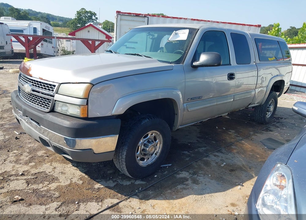 2005 CHEVROLET SILVERADO 2500HD LS VIN: 1GCHK29U15E247147