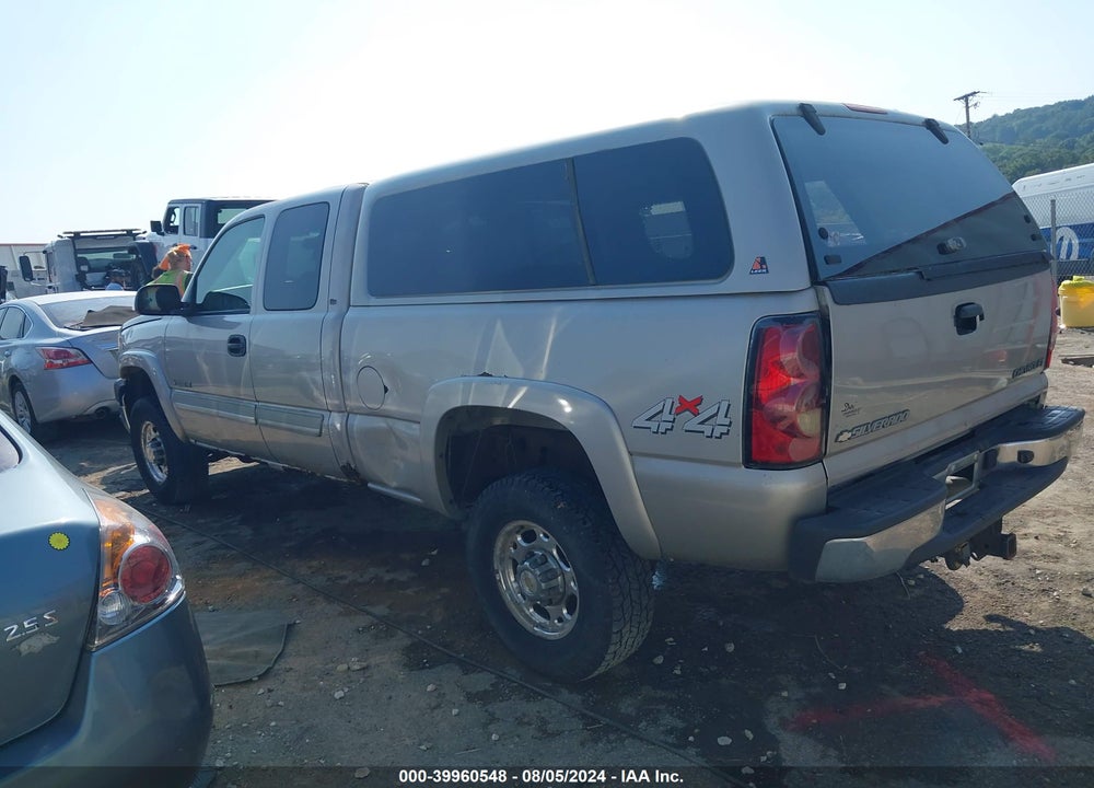 2005 CHEVROLET SILVERADO 2500HD LS VIN: 1GCHK29U15E247147