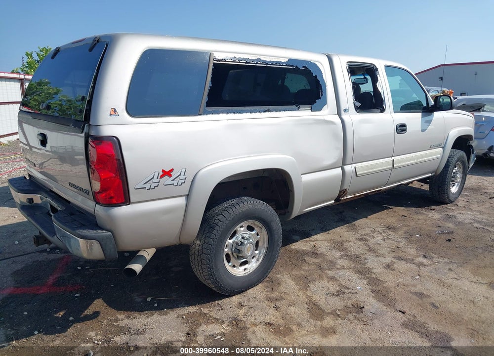 2005 CHEVROLET SILVERADO 2500HD LS VIN: 1GCHK29U15E247147