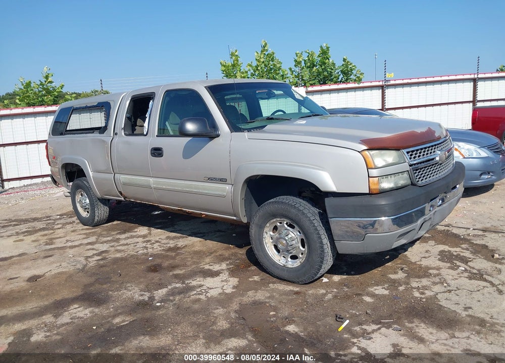 2005 CHEVROLET SILVERADO 2500HD LS VIN: 1GCHK29U15E247147