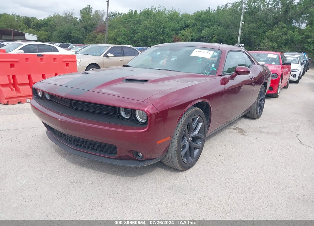 2022 DODGE CHALLENGER SXT VIN: 2C3CDZAG6NH260542
