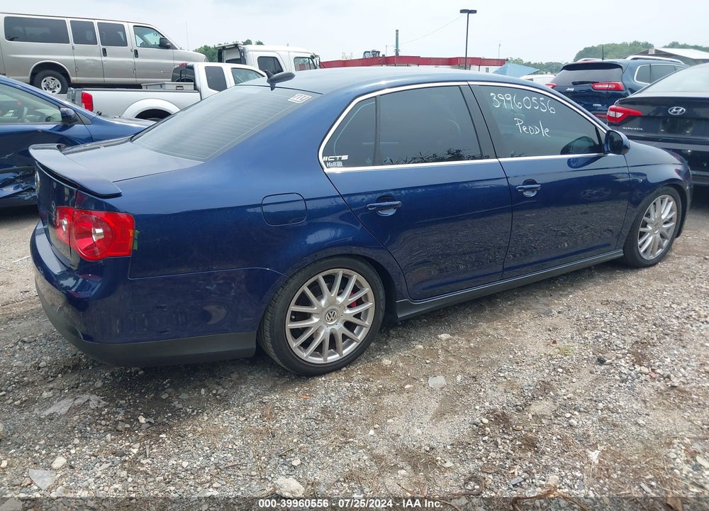 2006 VOLKSWAGEN JETTA GLI VIN: 3VWTJ71K86M722631