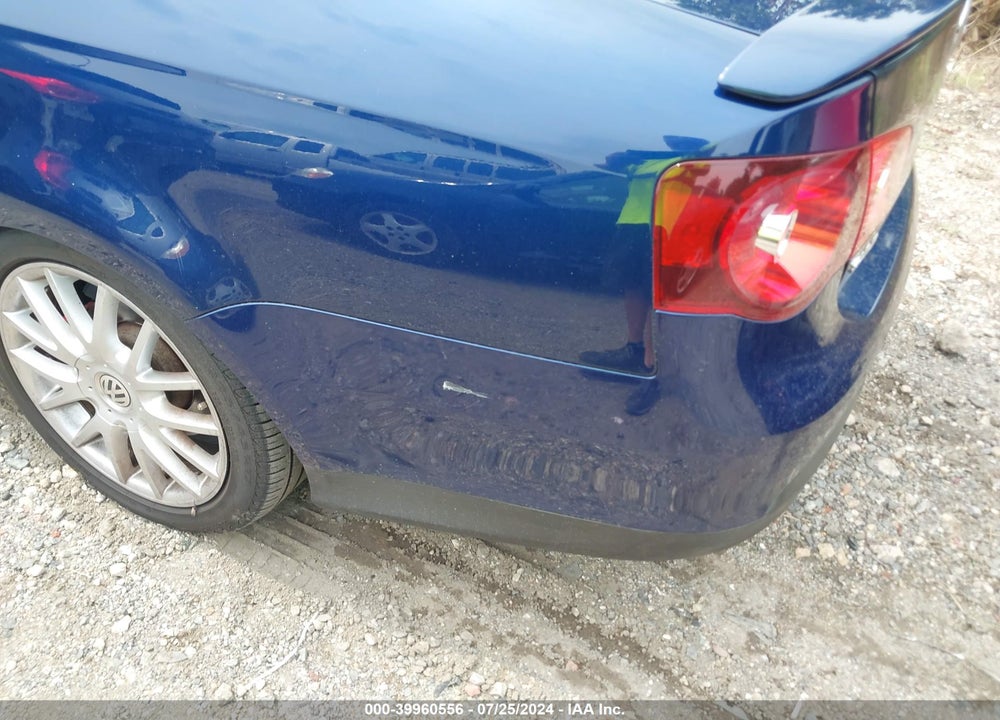 2006 VOLKSWAGEN JETTA GLI VIN: 3VWTJ71K86M722631