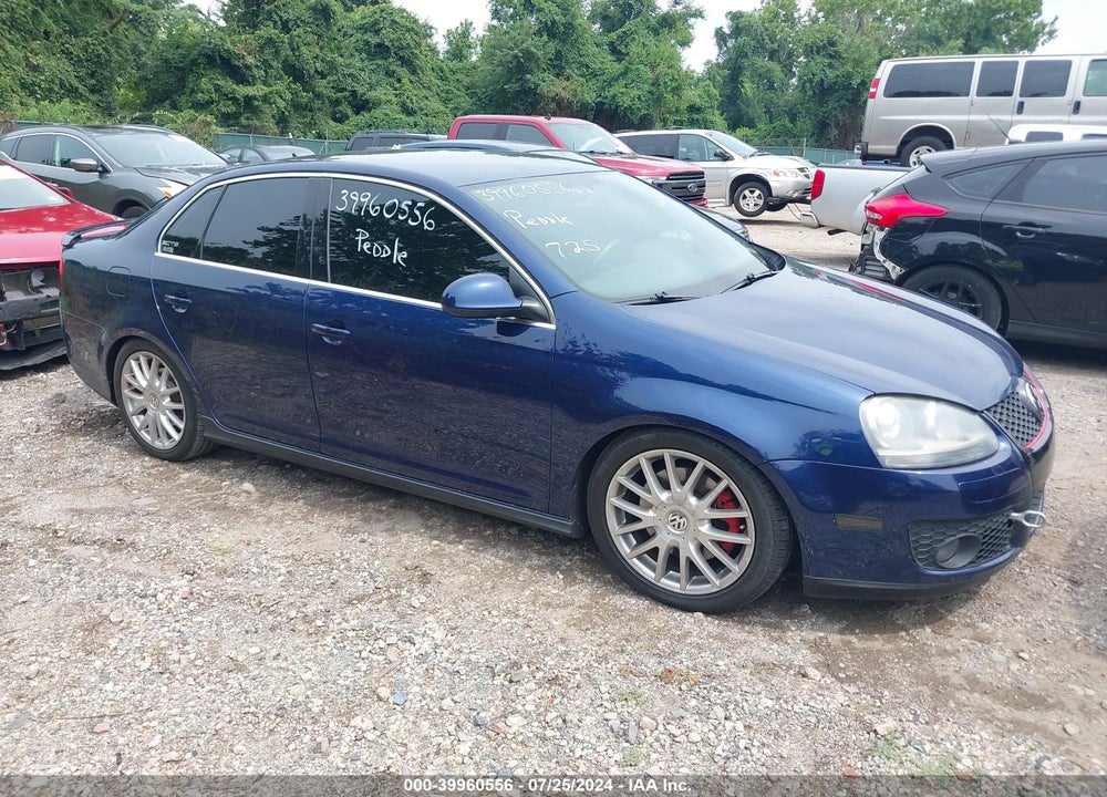 2006 VOLKSWAGEN JETTA GLI VIN: 3VWTJ71K86M722631