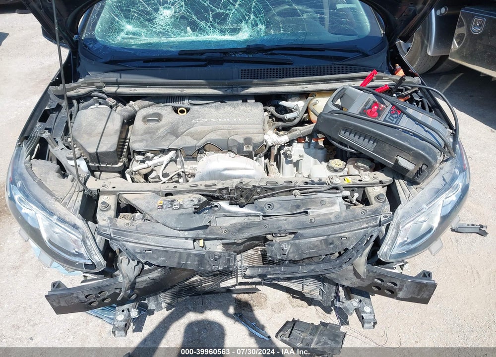2018 CHEVROLET VOLT VIN: 1G1RC6S54JU126357