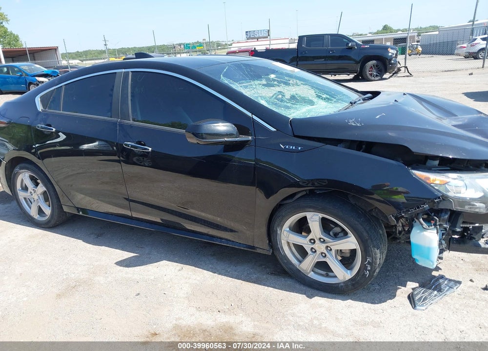 2018 CHEVROLET VOLT VIN: 1G1RC6S54JU126357
